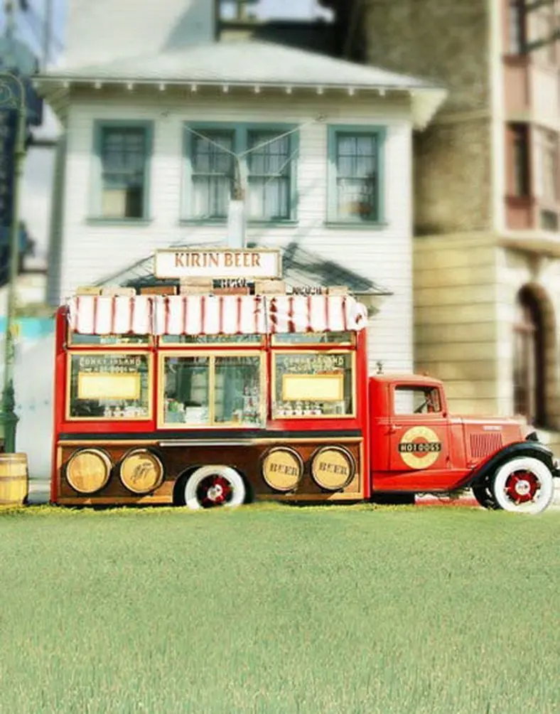 

Meadow Car Photography Backdrops Photo Props Studio Background 5x7ft