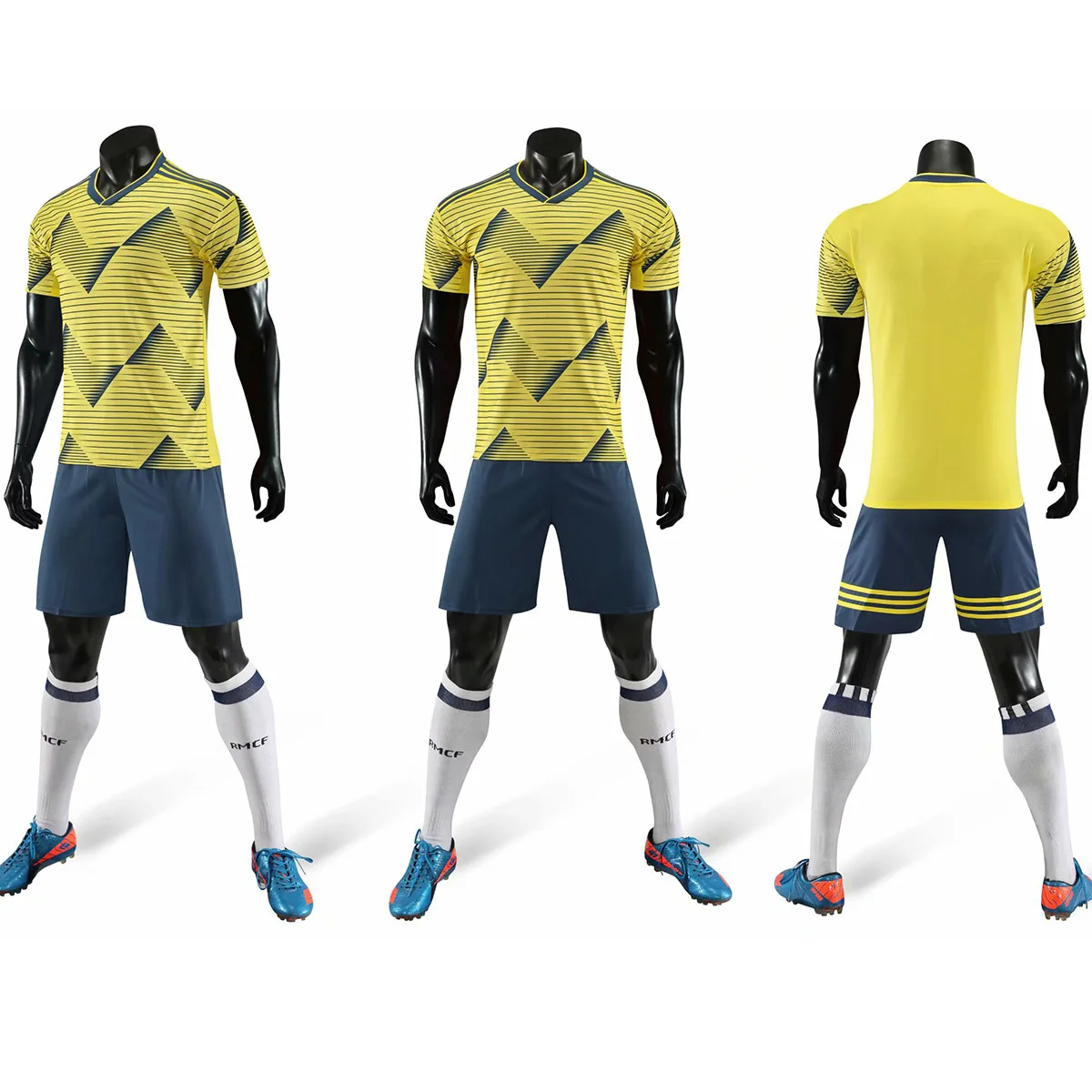 19-20 новая национальная команда Футбол Джерси логотип Футбольная форма на заказ Униформа костюм мужской футбольный набор пользовательское имя номер - Цвет: Model 8