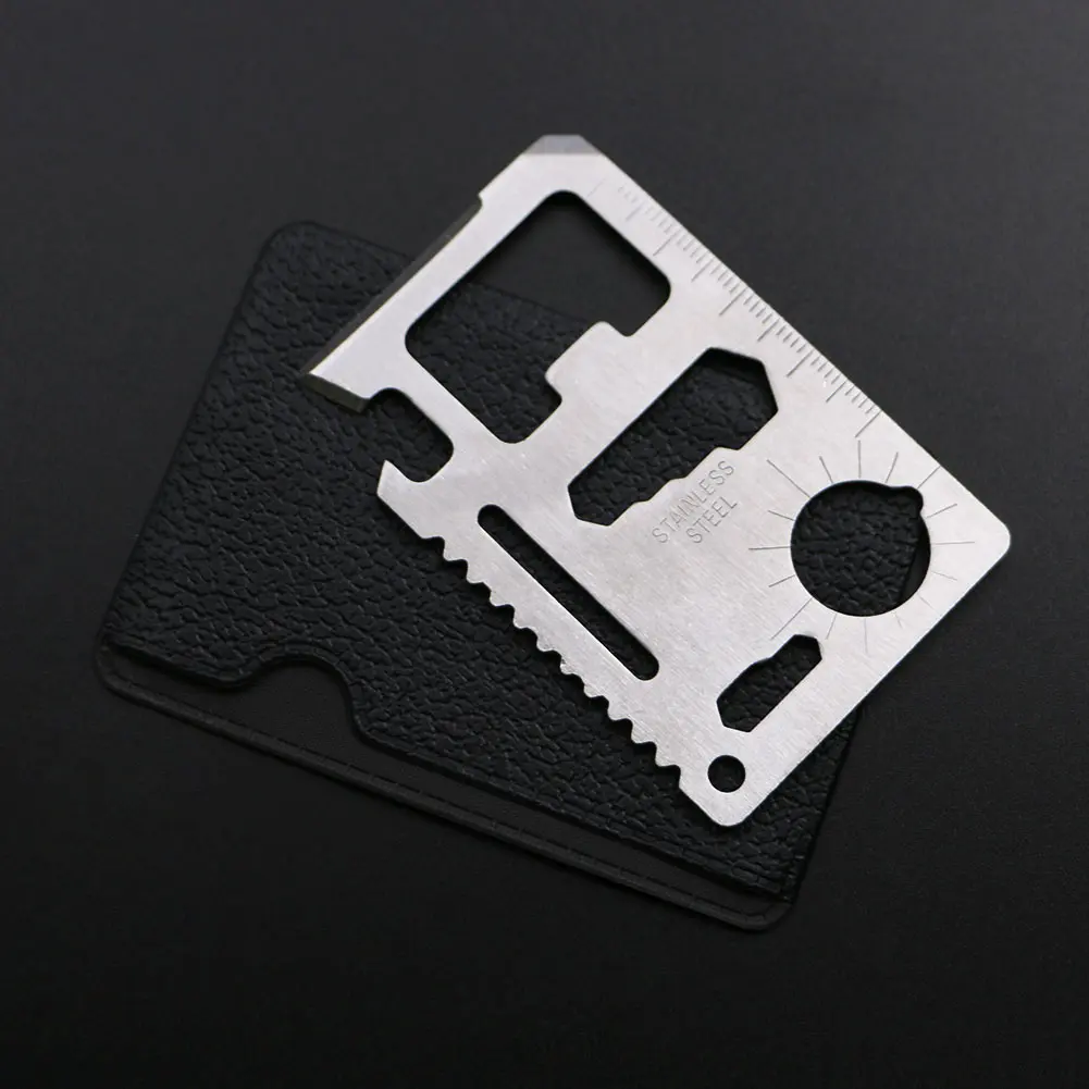 

Survival Multi tool Credit Card Tools Swiss Multifunction Army Hunting Card for Camping Outdoor Tools