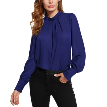 

Tops Blouses Womens Summer Long Sleeve New Autumn Chiffon Blouse Fashion Women Shirts Ladies Tops Shirt