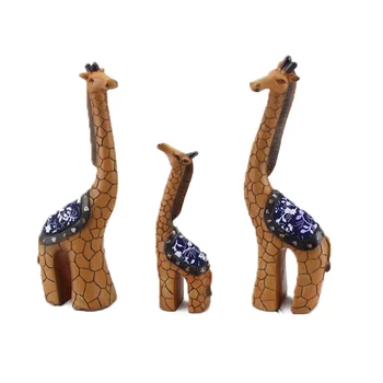 

Creative Resin Giraffe Ornaments Modern Home Office Desktop Desktop Decoration Crafts Ornaments High-End Wedding Birthday Gifts