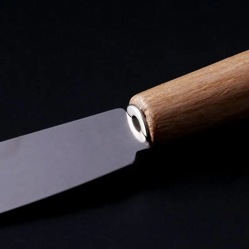 VFGTERTE мини-сэндвич-Рассекатель с деревянной ручкой масла сыра нож для нарезки лопаточка из нержавеющей стали кухонный инструмент