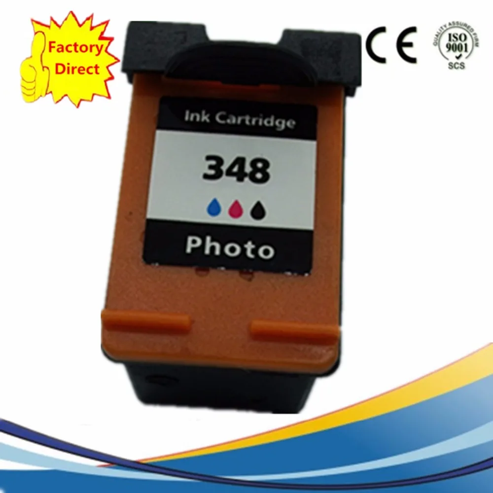 

High Quality Tri-Colour Ink Cartridge For HP 348 C9369EE HP348 Photo Color Printer Cartridge For HP Officejet K7100 K7103 K7108