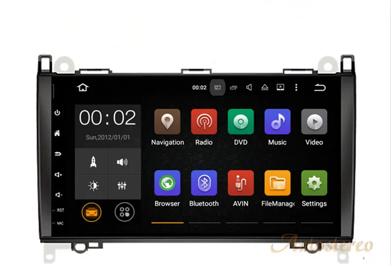 

7 inch Android 5.1 Car GPS Navigation autostereo unit DVD player Headunit For Mercedes Benz A/B/class Viano Vito Sprinter