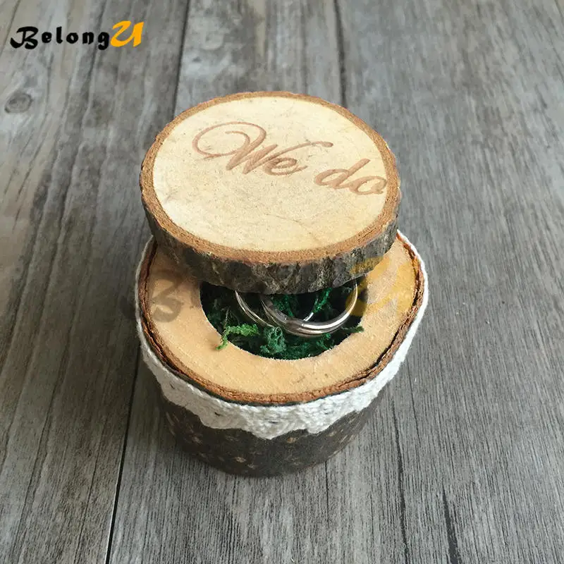 Wedding Decoration Vintage Wedding Ring Box -MUW-018-003