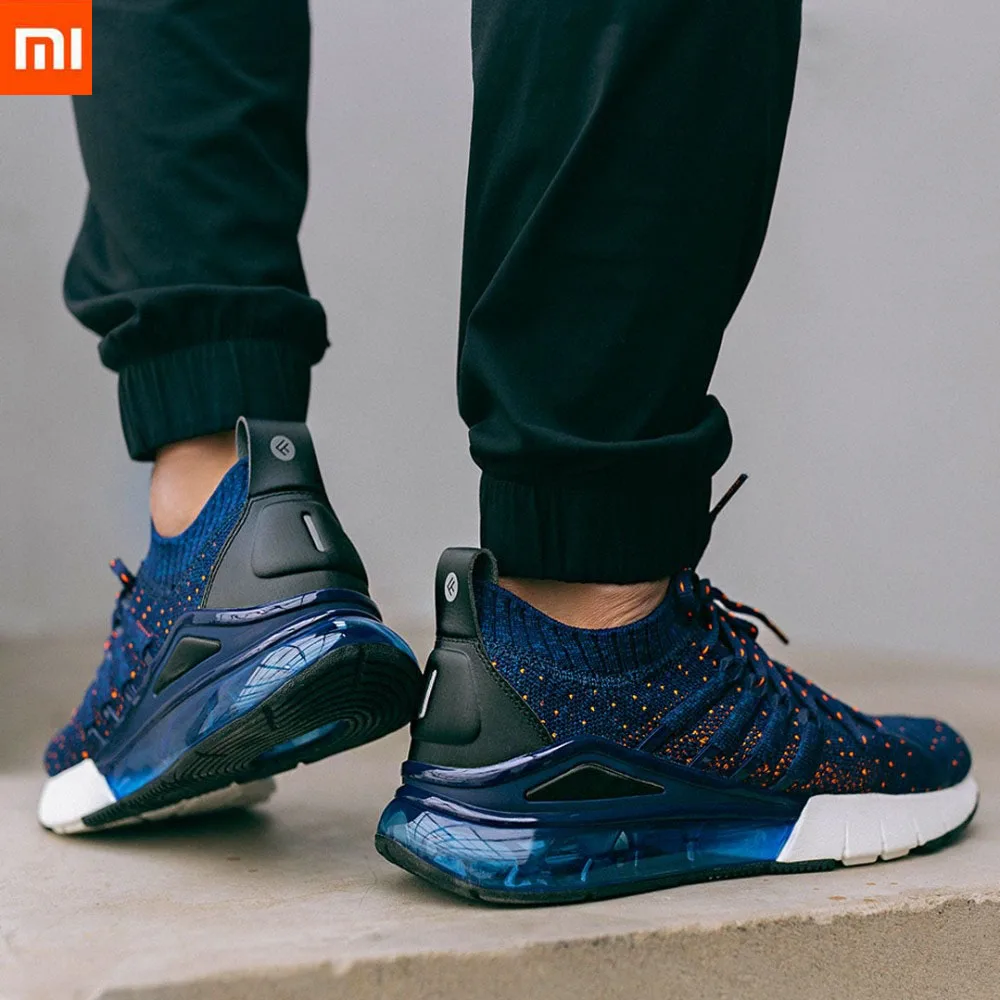 

Original Xiaomi mijia FREETIE Casual Sports Shoes High Elastic Air Cushion Shoes TPU Air Damping Outdoor Sneakers shoes Dropship