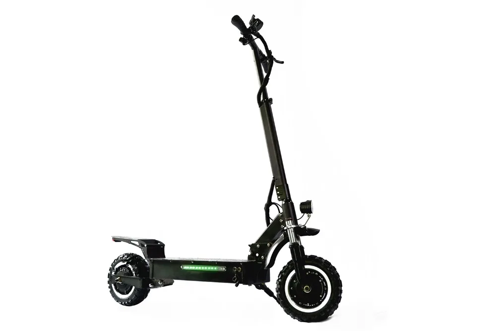 Discount Halo Knight T106 New Arriaval 11inch Adult Electric Scooter 60V 3200W Foldable Dual Motors Kick Scooter Powerful E Scooter 17