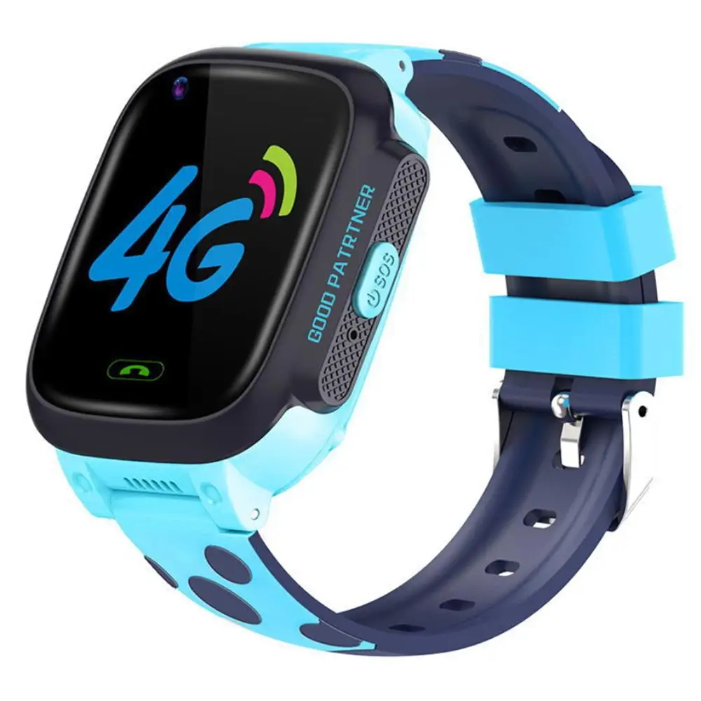 Children Smart Watch HD Video Call 4G Full Netcom With AI Payment WiFi Chat Watch For Kids Students Gift SOS Emergency Call