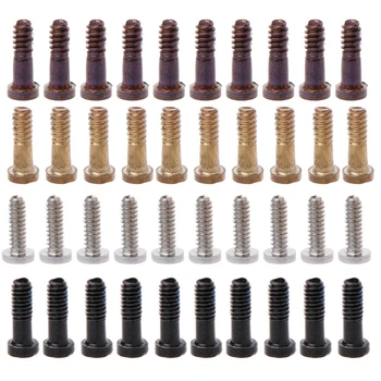

10pcs/lot Back Cover Screw for iPhone 5 5s 6 6p 6S 6sp 7 7 plus 8 8 plus X New Bottom Dock Connector Five Star Pentalobe Screws