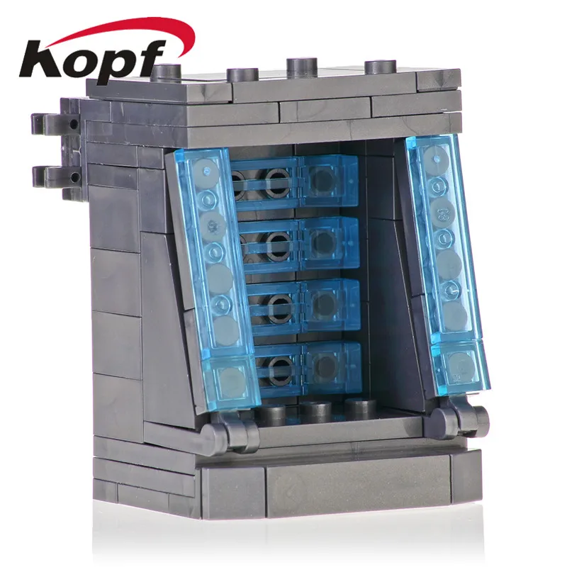 

Single Sale Building Blocks Action Figures Super Heroes Iron Man Home Bricks Invincible Collection Toys For Children XH 1252