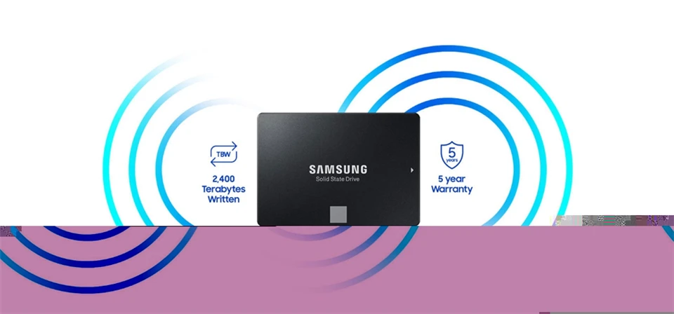 SAMSUNG 860 EVO внутренний SSD 250 ГБ 500 ГБ 1 ТБ 2 ТБ 4 ТБ твердотельный диск HD Жесткий диск SATA3 2,5 для ноутбуков настольных ПК