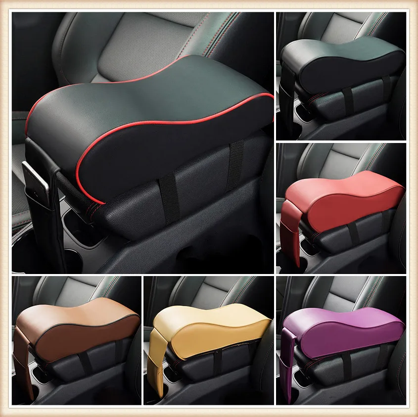 

Leather Car Armrest Pad Auto Console Arm Rest Seat Box for Nissan NV200 Nuvu NV2500 Forum Denki 350Z Zaroot March Murano TIIDA