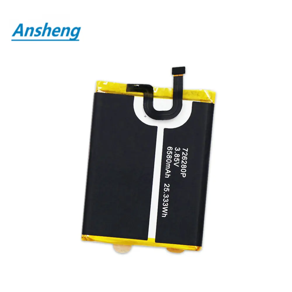 

100% Original New High Quality 6580mAh battery for Blackview BV6800 Pro Smartphone