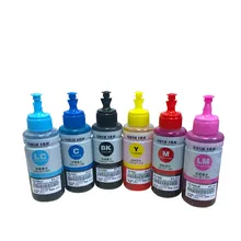 Пополнения чернил комплект совместим с Epson L800 L801 печатающий картридж с чернилами нет. T6731/2/3/4/5/6 для перезаправляемый картридж, не OEM