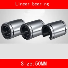4 piece/lot LM50UU 50mm linear ball bearing Linear Bearing 50mm 3d printer LM50 3D printer cnc parts