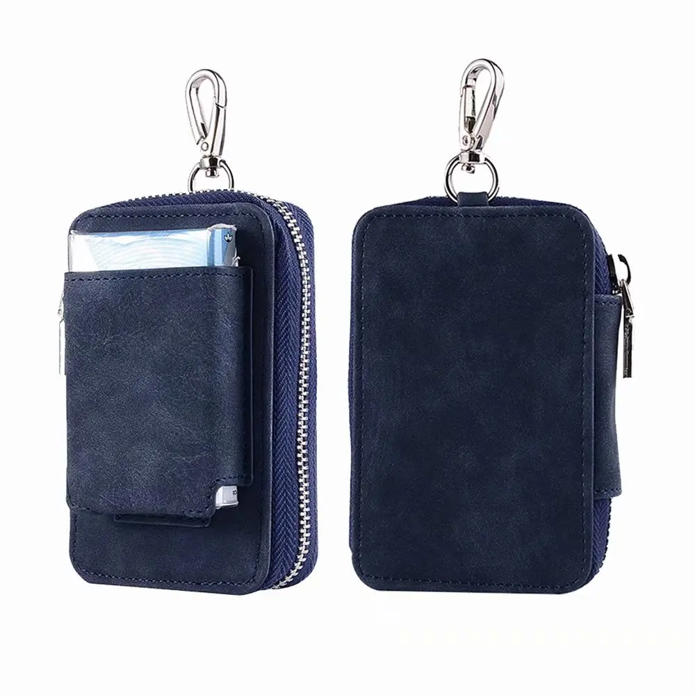 

Zipper Case for GLO PU Leather Case for GLO Box Holder Storage Anti Scratch Full Protective Carrying case