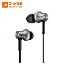 Xiao mi Hybrid Pro HD наушники/mi In-Ear Гибридный проводной контроль с mi C для Xiaomi mi A1 красный mi 5 Plus Note 5 смартфон