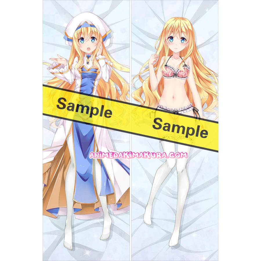Goblin Slayer Priestess Hugging Body Pillow Case Covers Holiday Gift 35*55cm#719