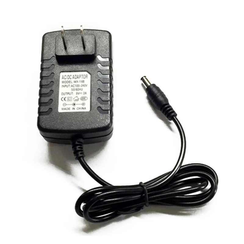 SHIERAK 9 В 2A США Plug 5 мм x 2 100 240 AC к DC адаптеры питания зарядное устройство адаптер для