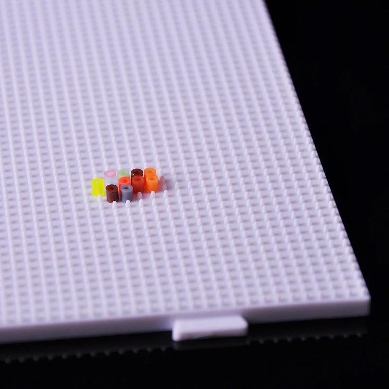 4 шт. большие 2 6 мм мини панели Hama /Perler/Fuse/Бисер Artkal белого цвета для
