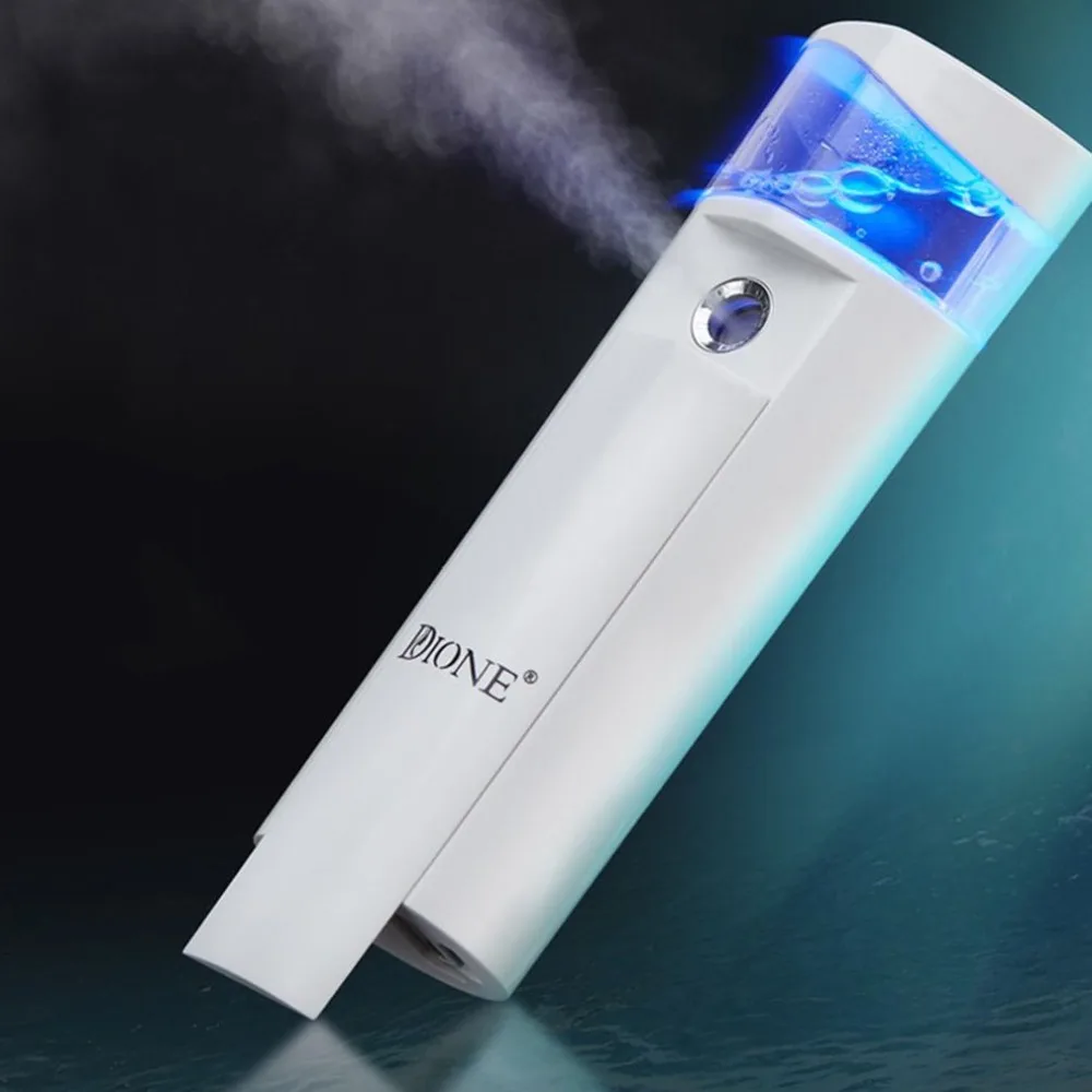 

Mini Nano Mister Sprayer Facial Body Nebulizer Steamer Face Humidifier Moisturizing Portable Beauty Instruments Skin Care Tool