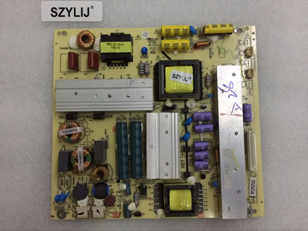 

SZYLIJ 1pcs Original new D48MF7000 power board, TV4205-ZC02-01 KB-5150 46D8810 power board