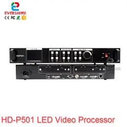Экономичный светодиодный видеопроцессор HD-P501 одновременное отображение компьютерных ТВ видеокамер и другого оборудования для