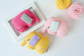 

crochet toys amigurumi Elephant