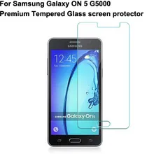 10 шт для samsung galaxy ON 5 с уровнем твердости 9 H супер тонкий абсолютная новинка! Премиум закаленное Стекло Экран протектор, g5000 Стекло Экран пленка защита