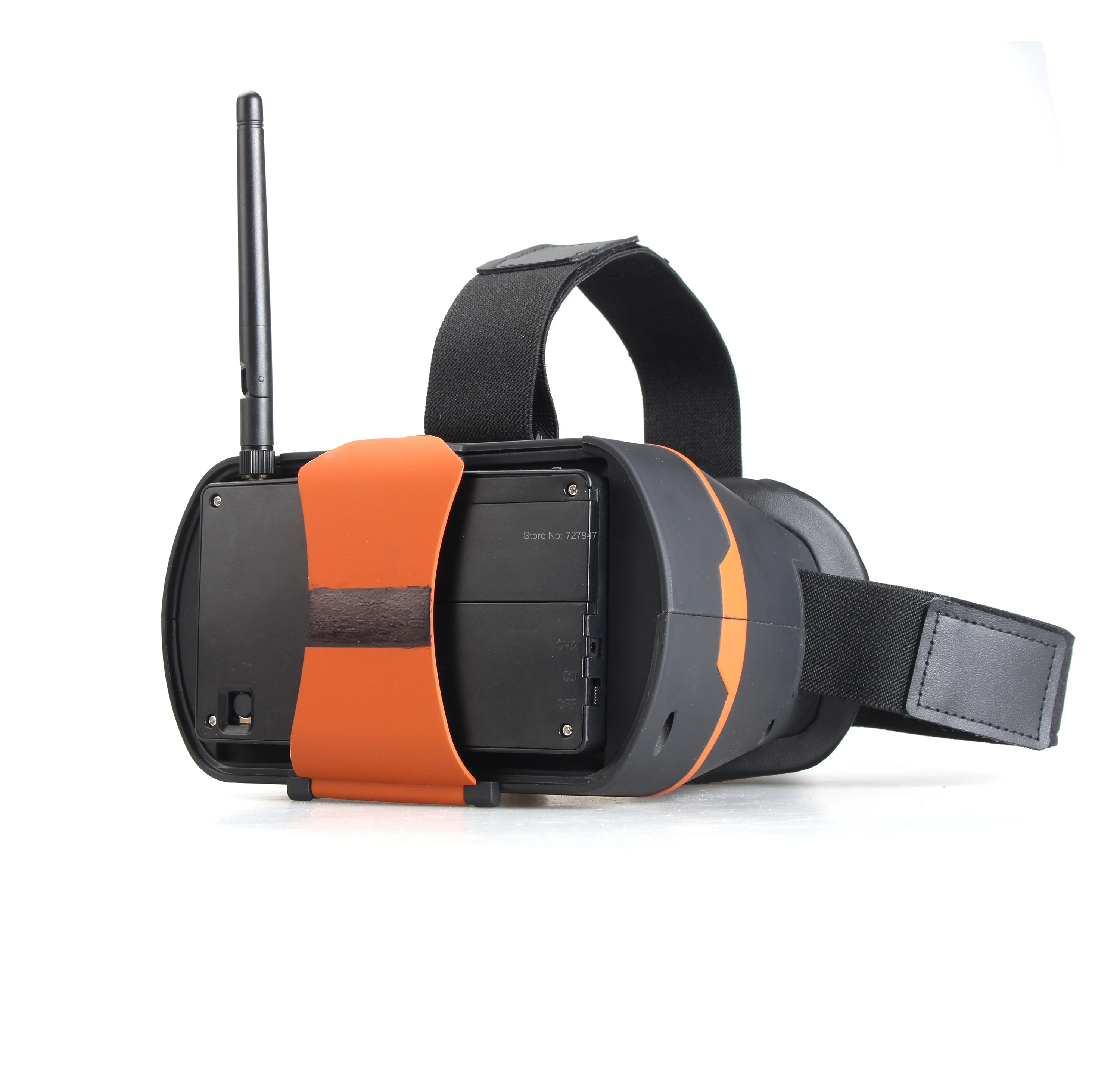 5 8G FPV очки VR видео 480x22 48CH 4 3 дюймовый WIFI Дисплей встроенный аккумулятор 600 мАч для