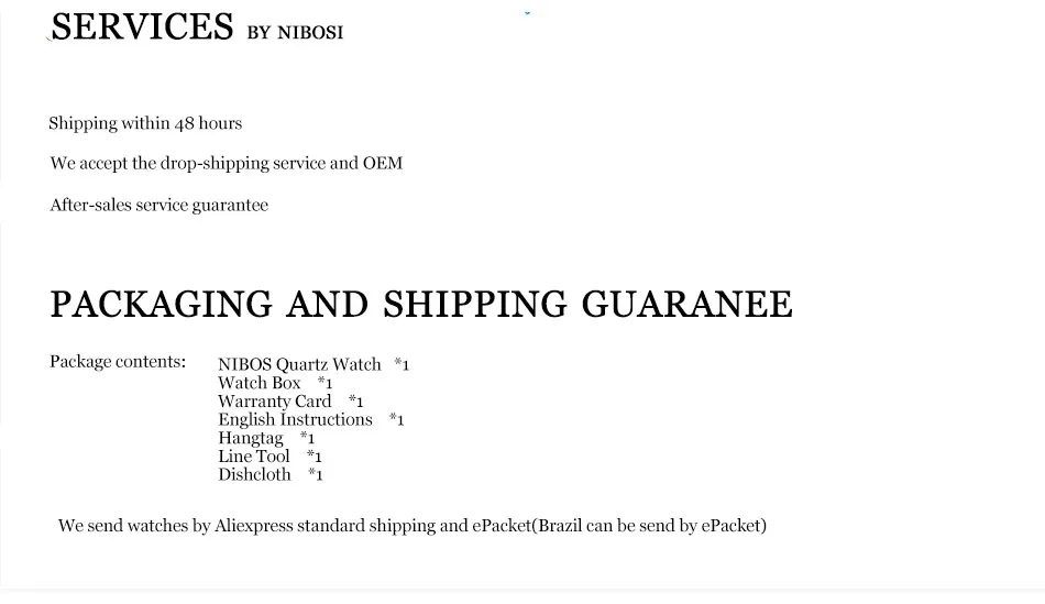 NIBOSI Chronograph Men Watches Top Brand Luxury 2018 SportMilitary Watch Men Waterproof Stainless Steel Wrist Watch Male Clock  (9)