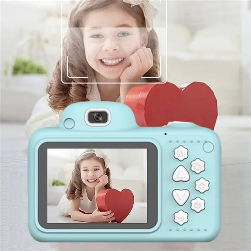 2,4 дюймов 8MP 720P Kids; Камера мультфильм милые обучающие детская камера