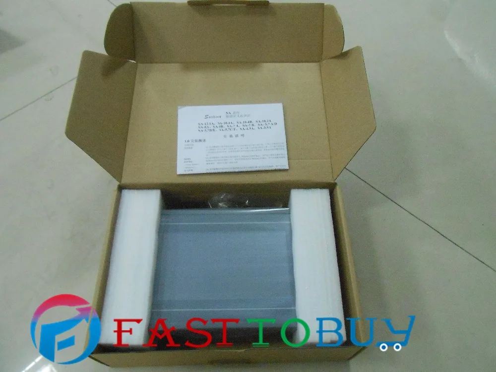 

SAMKOON HMI SA-070F Touch Screen replace SA-7A 7" 262 144 Color TFT Display New