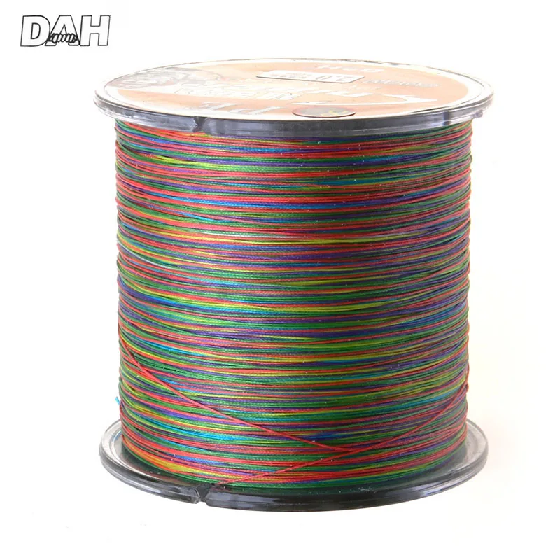 Леска рыболовная плетеная из ПЭ 8 нитей 500 м 1 м|braided line|fishing linebrand line |