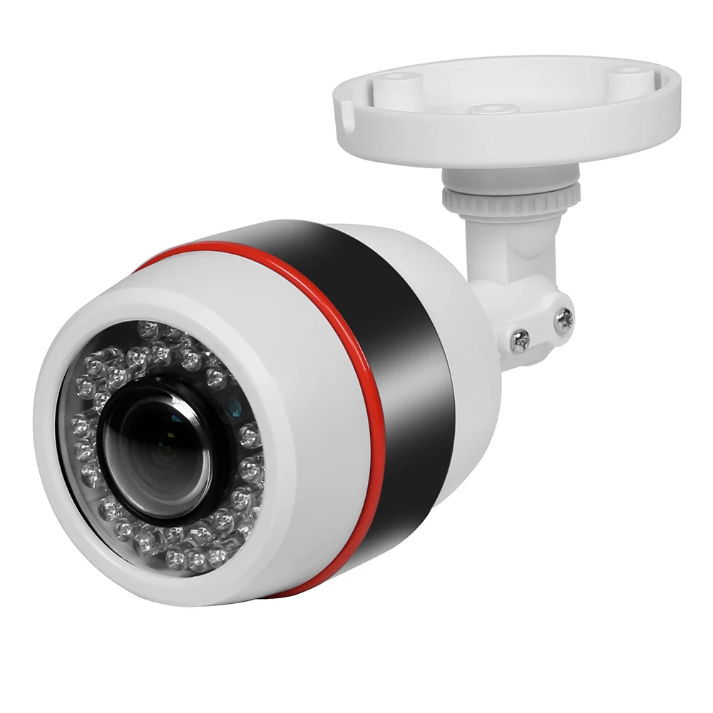 

AZISHN DC 12V/PoE 48V 1080P 2.0MP Panoramic IP Camera Wide Angle 1.7MM Lens 36PCS IR LEDS Security Waterproof IP Cam with IR-Cut