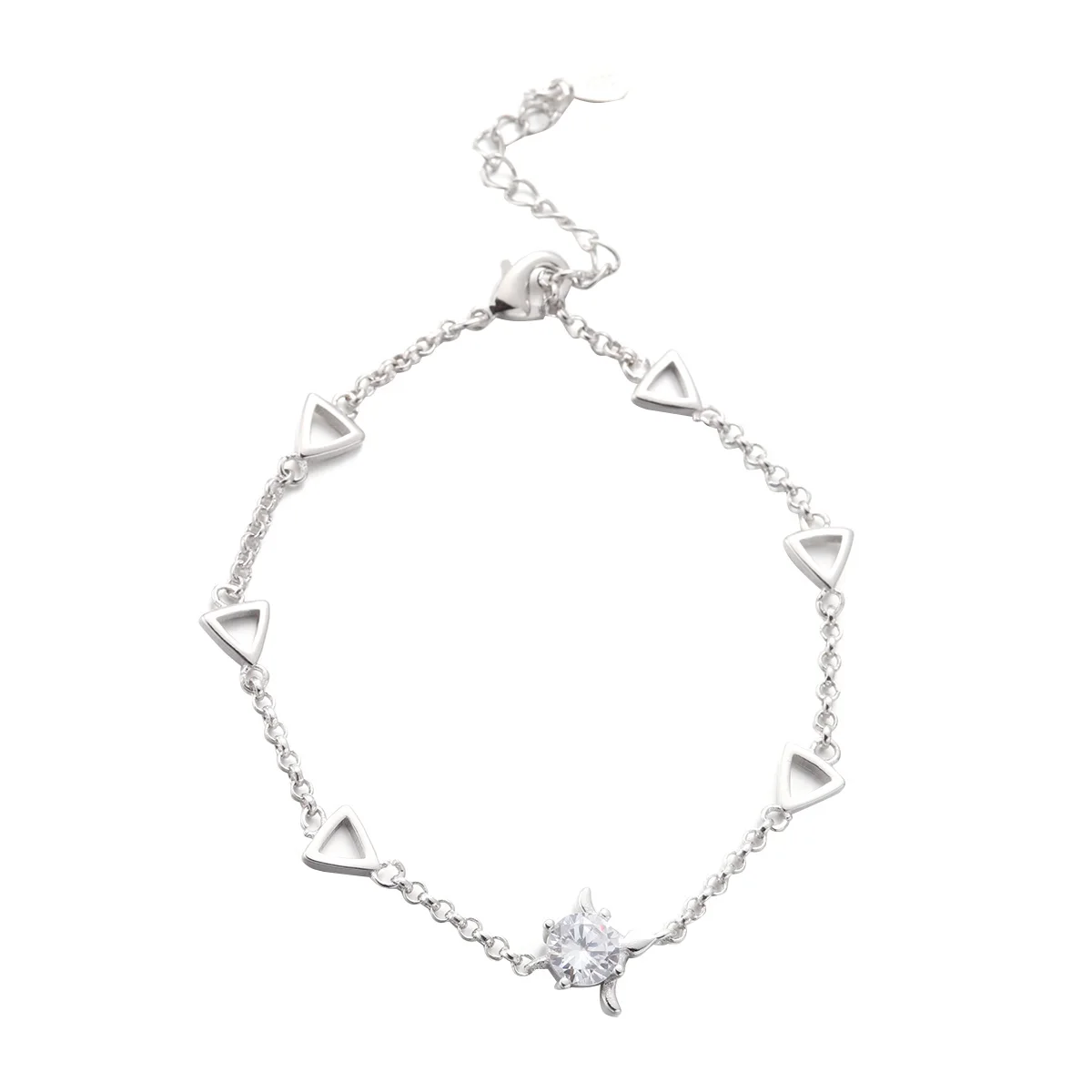 

1PC Simple Chic Adjustable Stylish Fashion Sagittarius 12 Constellation Bracelet Hand Jewelry Statement Jewelry