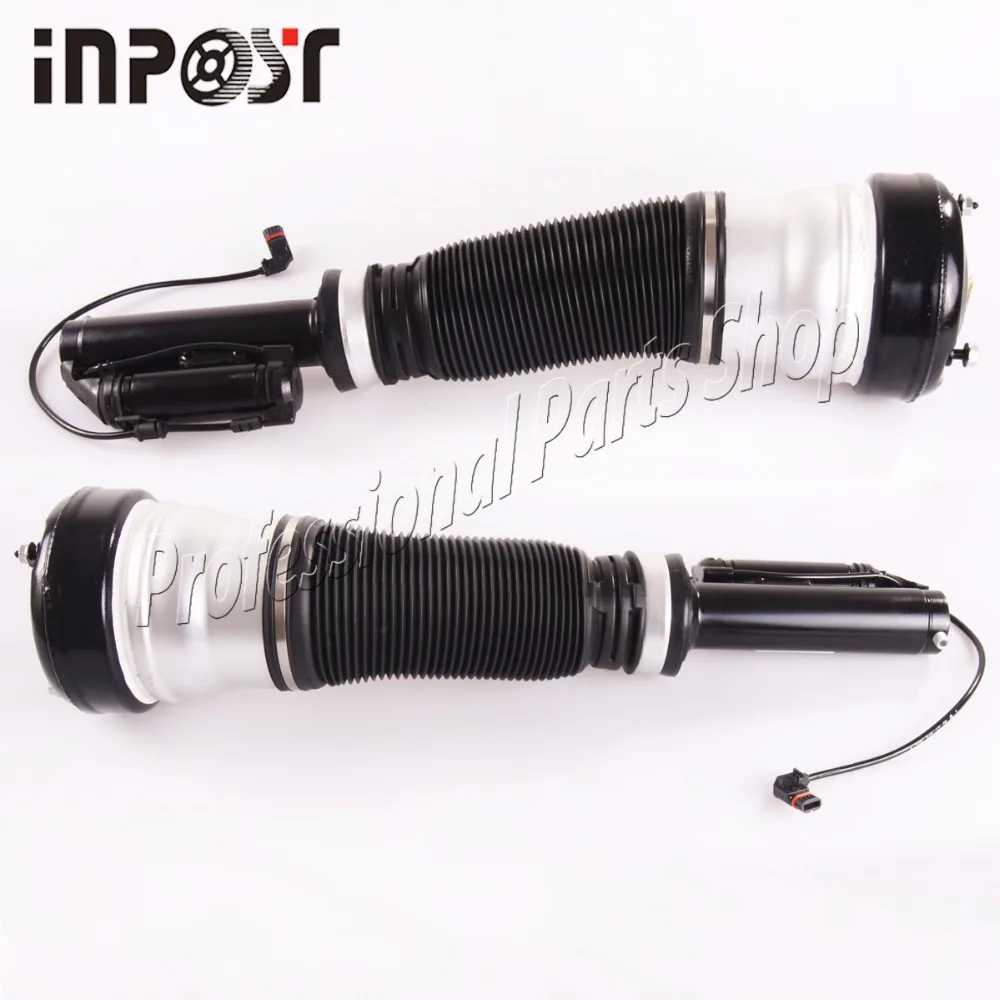 2 Pcs Air Suspension Shock Per Mercedes W220 S-Classe S430 S500 S600 Un 220 320 24 38/ Un 220 320 51 13