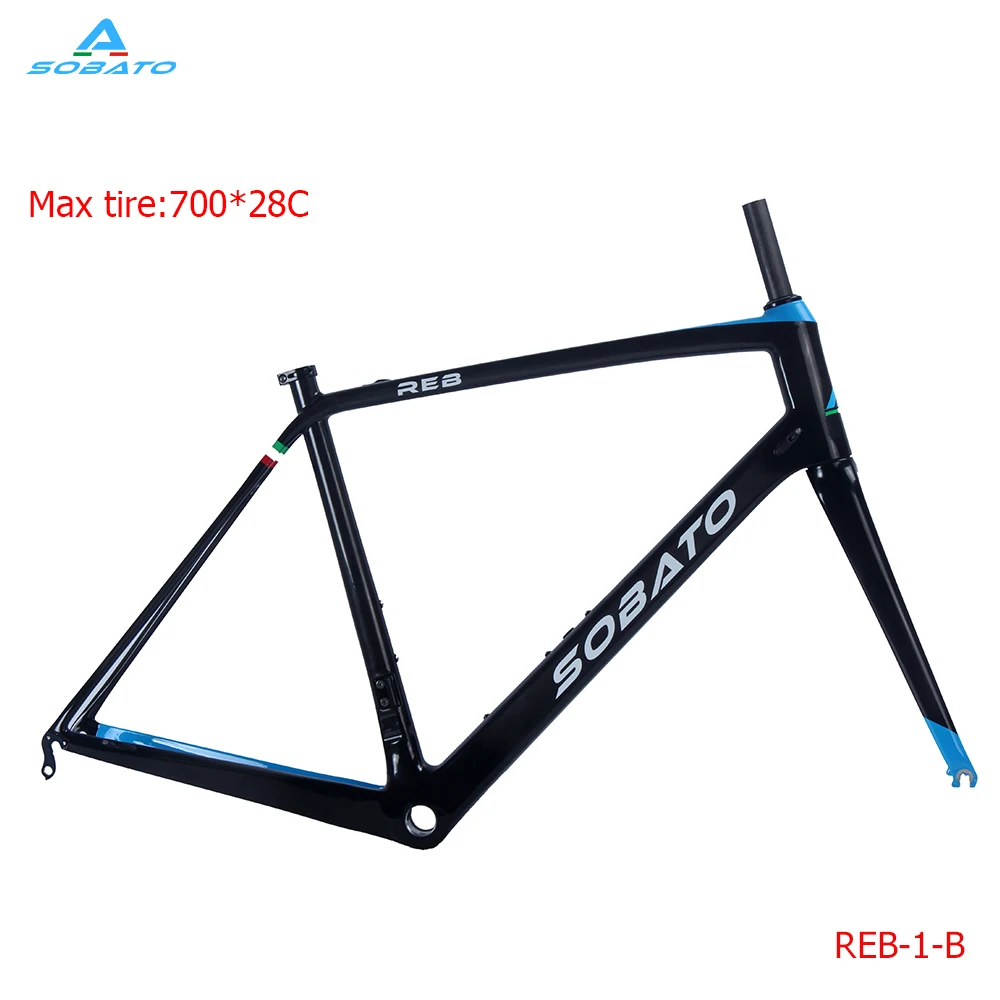 5800 groupset SOBATO 700* 28C углеродный шоссейный велосипед двойной V тормоз 2*11 скоростные полные велосипеды - Цвет: 5800 groupset