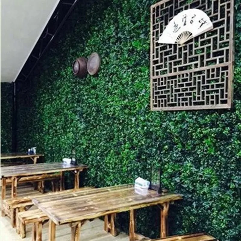 60X40 см искусственный пластиковый самшитовый коврик ковыль Милан трава для сада, дома, магазин, свадебные украшения искусственные растения