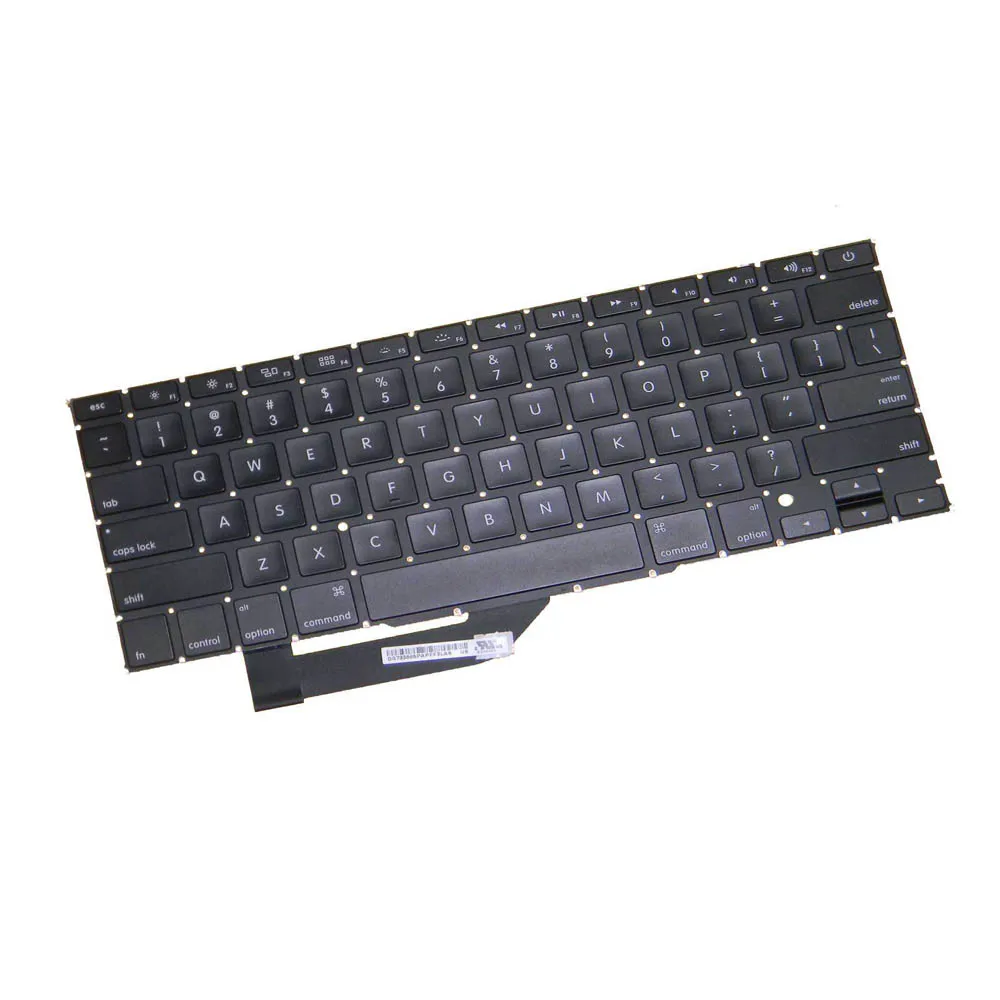 

New US Layout Replacement for Apple Macbook A1398 MC975 MC976 Laptop US Keyboard