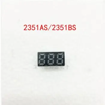 

0.25inch 3digits red 7 segment led display 2351AS/2351BS 10pcs