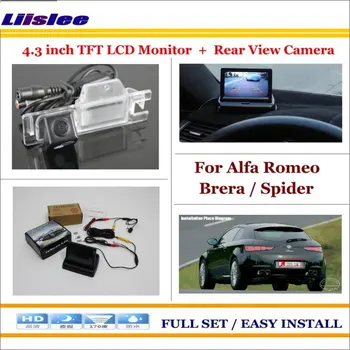 

Liislee For Alfa Romeo MiTo AR Furiosa 2007~2015 Car Rear View Camera + 4.3" LCDMonitor = 2 in 1 Parking Assistance System
