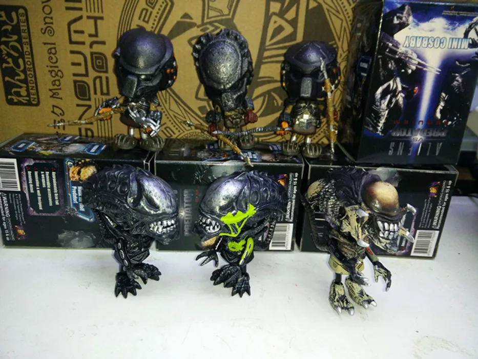 

Dragon Ball Moana Lurker Avp Alien Vs. Predator Series Neca Young Blood / Serpent Hunter Pvc Action Map Collection Model Toys