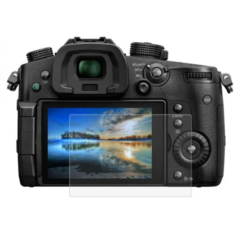 Закаленное стекло для защиты экрана Panasonic GH5 GH5s GH4 GH3 GX9 GX8 GX7 Mark II III G9 G8 G7 GX85 GX80 G85 G80 GF10