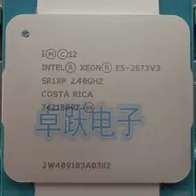 E5-2673 V3 Intel Xeon E5 2673V3 12 ядер процессора E5-2673V3 2,4 ГГц E5 2673 V3 LGA2011-3