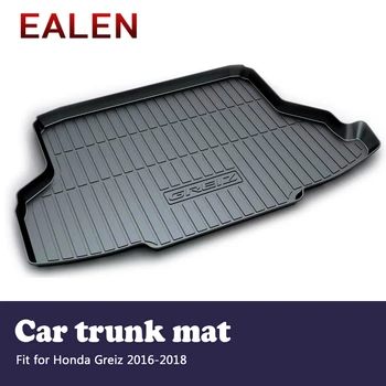 

EALEN For Honda Greiz 2016 2017 2018 Styling Boot Tray Waterproof carpet Anti-slip mat Accessories 1Set Car Cargo rear trunk mat