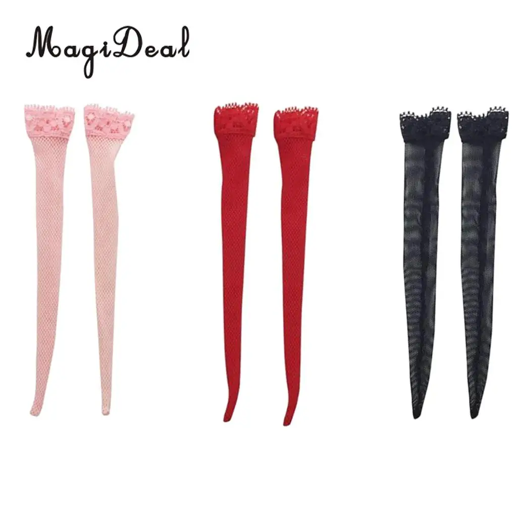 1/6 Female Action Figure Lace Stockings Socks 3Pairs for 12
