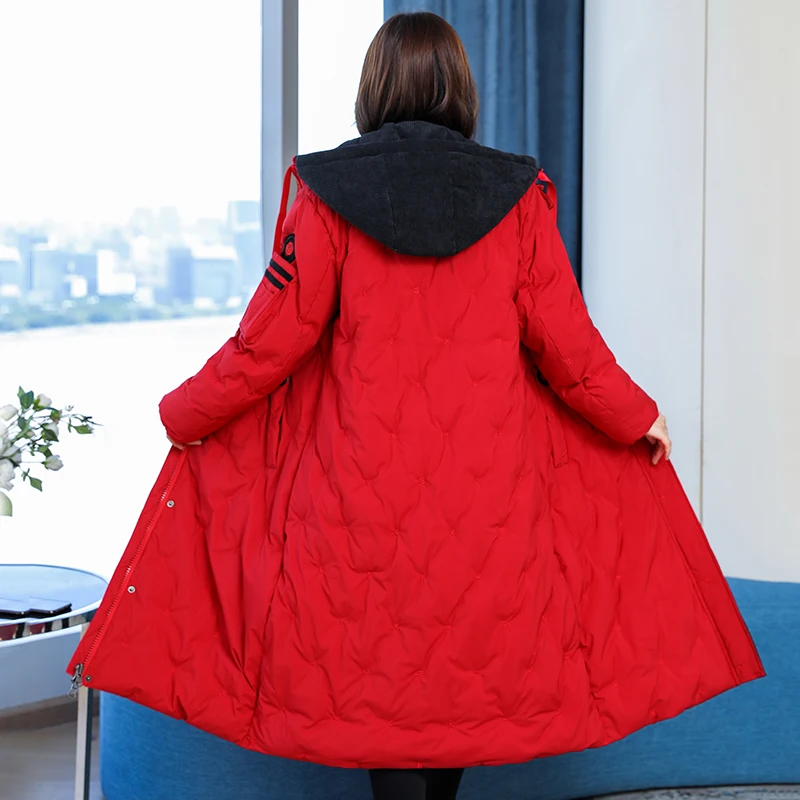 Smiao Fashion Winter Jacket Women Parka 2018 Casual Winter Coat Woman Black Plus Size Female Parkas 4XL Hot High Quality L-5XL Smiao Fashion Winter Jacket Women Parka 2018 Casual Winter Coat Woman Black Plus Size Female Parkas 4XL Hot High Quality L-5XL