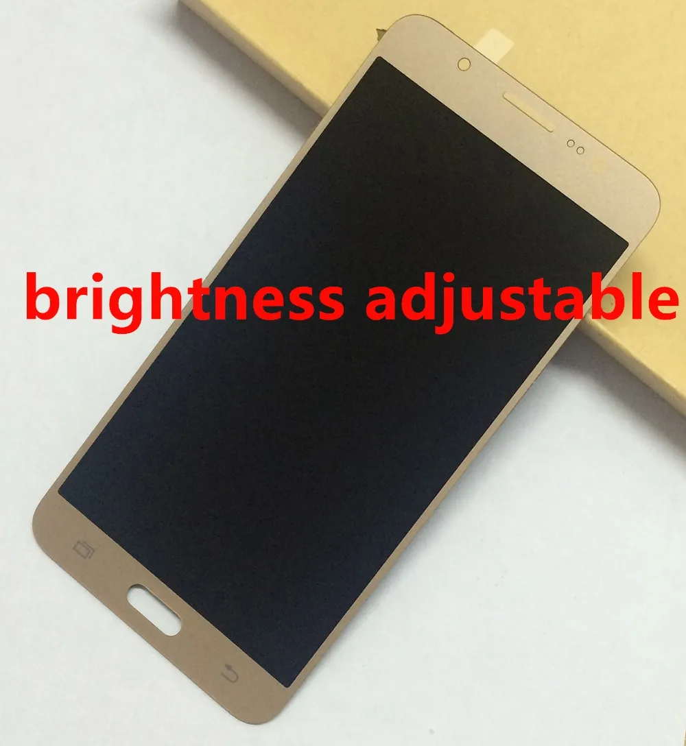 

Adjust For Samsung Galaxy J7 2016 J710 SM-J710F J710M J710H J710FN Touch Screen Digitizer Sensor + LCD Display Panel Assembly