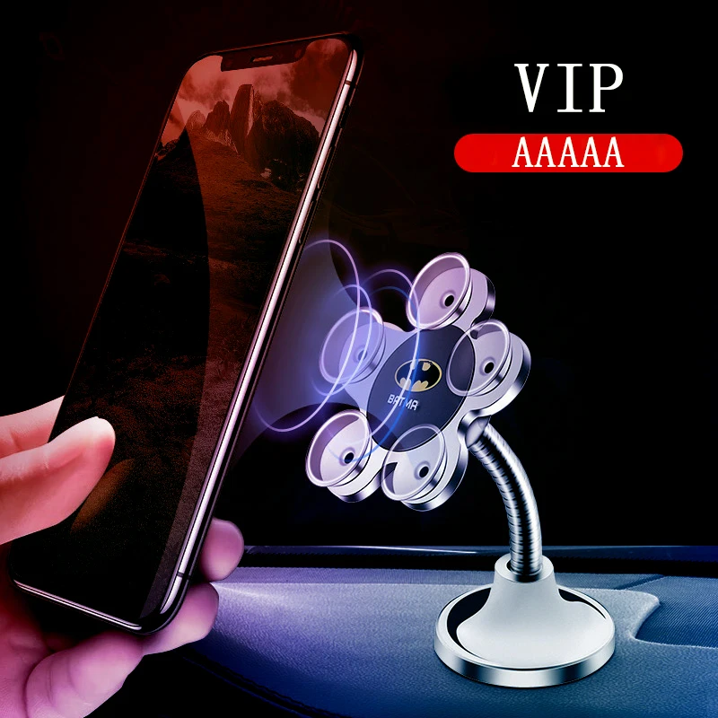 

Portable Car Phone Holder In The Car 360 GPS Stand Bracket Support Smartphone Voiture Phone Holder for iphone Xiaomi Samsung Car